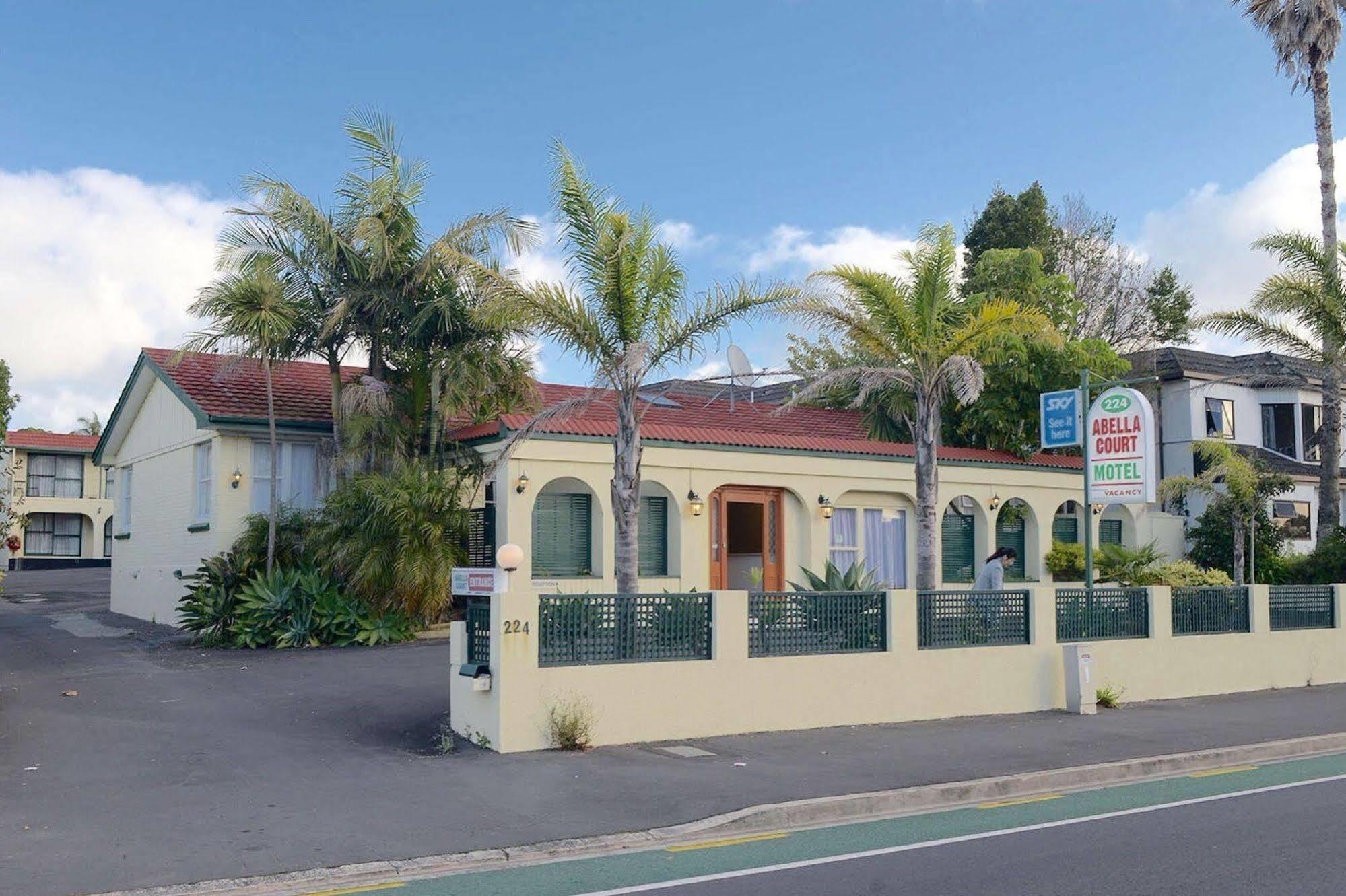 Abella Inn Auckland Dış mekan fotoğraf
