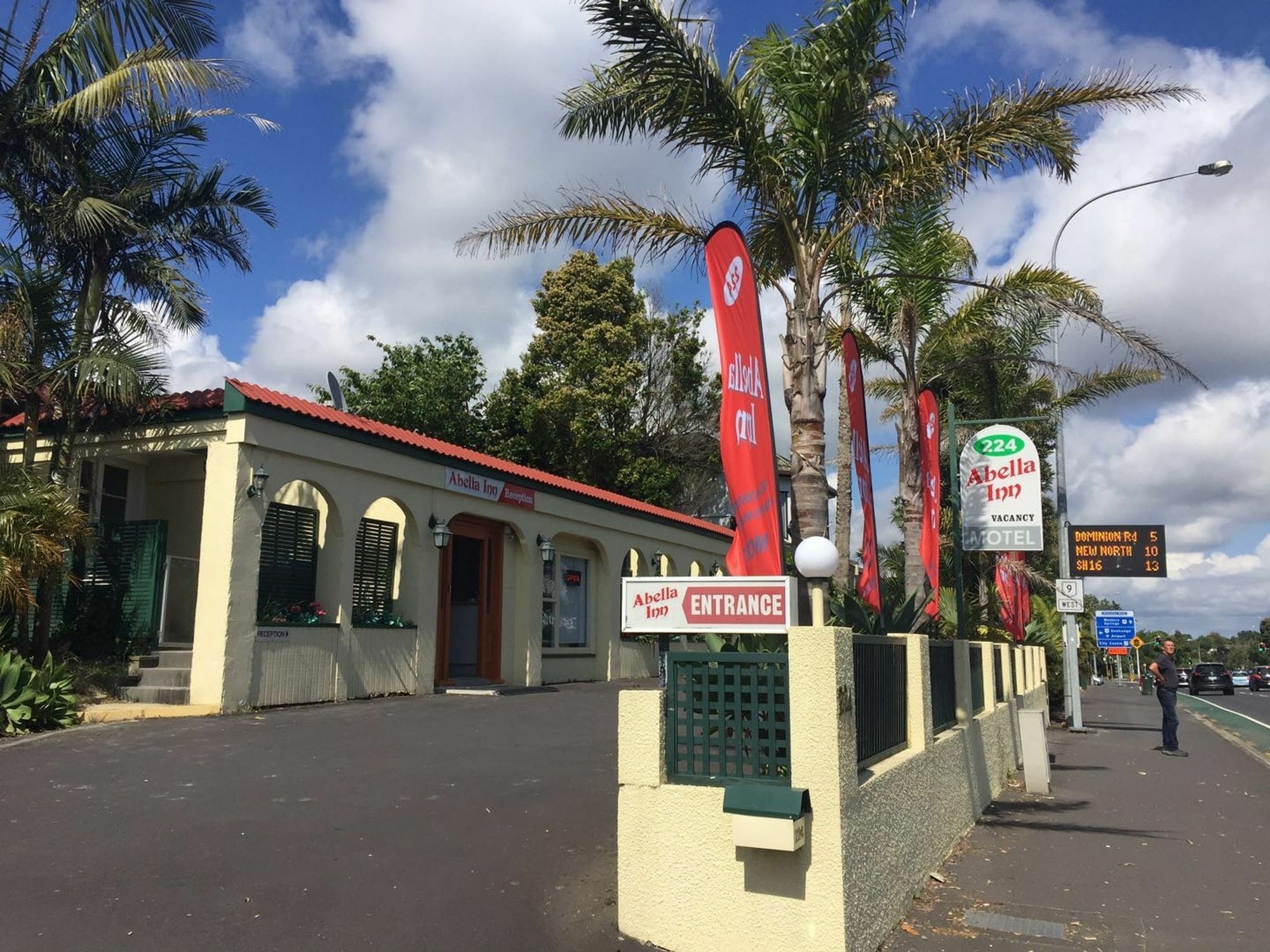 Abella Inn Auckland Dış mekan fotoğraf