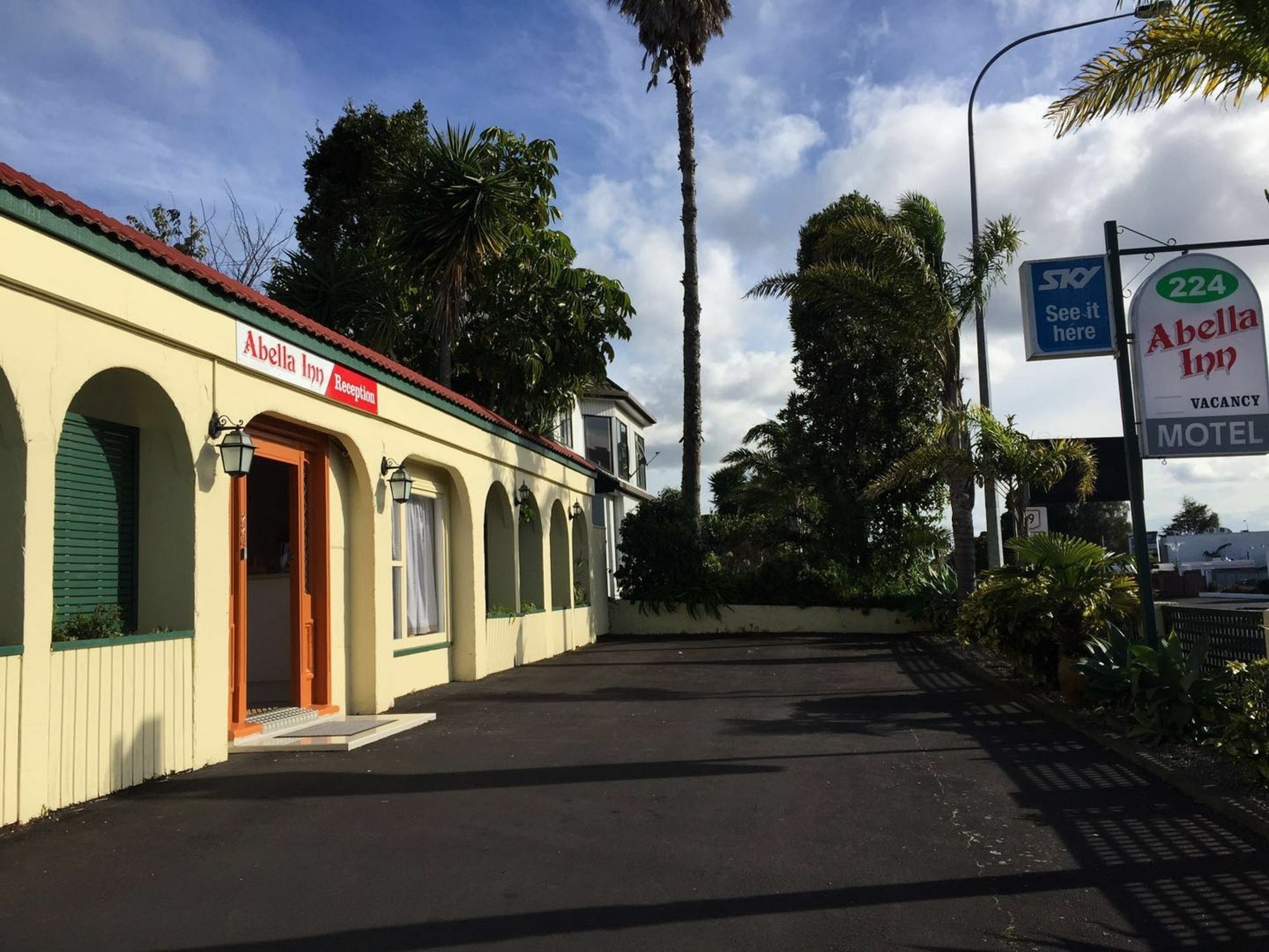 Abella Inn Auckland Dış mekan fotoğraf